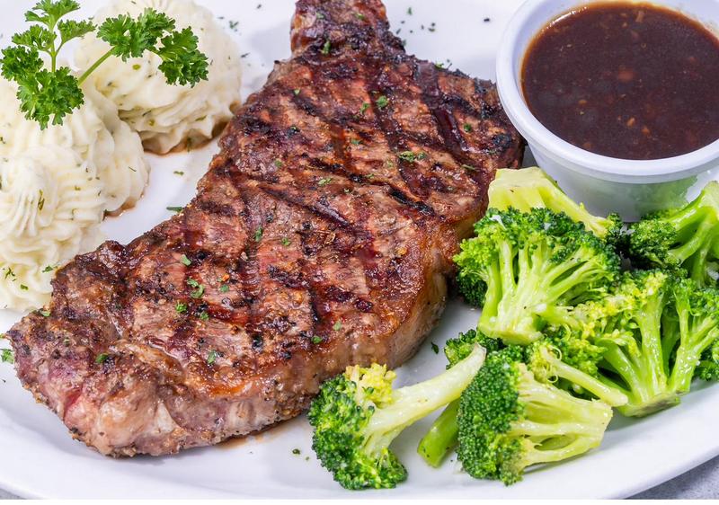 NY strip steak