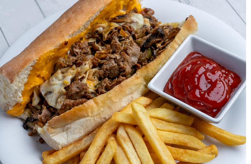 Philly cheesesteak